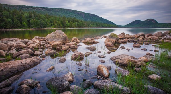 The Hike To Maine’s Pretty Little Jordan Pond Is Short And Sweet