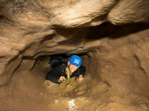 Crawl Your Way Into Another World Full Of Hidden Chambers At Carolyn’s Caverns In Wisconsin