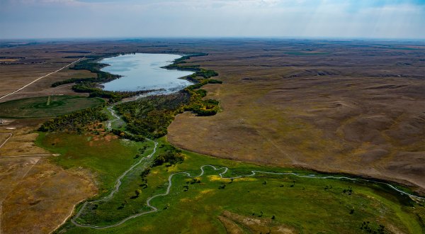 Discover A Pristine Paradise When You Visit Nebraska’s Box Butte Reservoir State Recreation Area