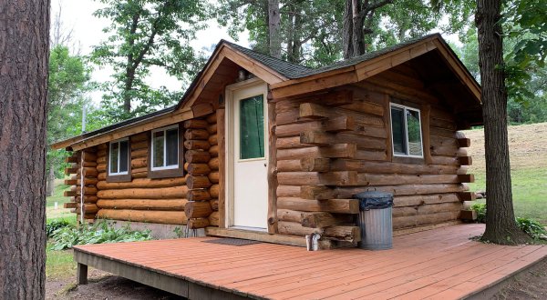 Log Cabin Resort & Campground In Wisconsin May Just Be Your New Favorite Destination