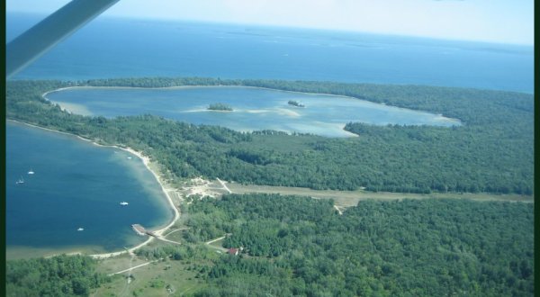 Be One Of The Very Few Who Dare To Visit A Wisconsin Off-The-Grid Island Community