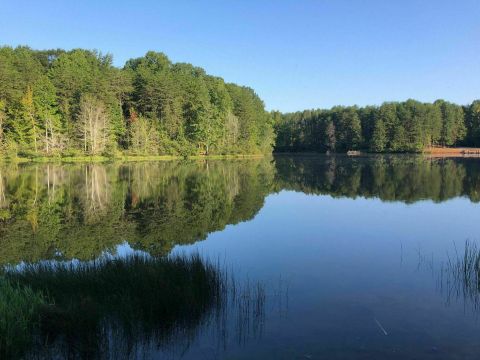 The Hike To North Carolina's Pretty Little Shorts Lake Is Short And Sweet