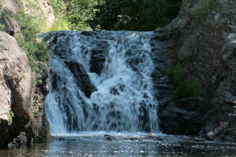 Cool Off This Summer With A Visit To These 7 New Mexico Waterfalls