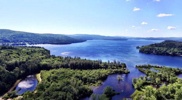 Discover A Pristine Paradise When You Visit New Hampshire’s Newfound Lake