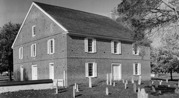 Barratt’s Chapel Was Built In Delaware In 1780 And It’s One Of The Oldest Churches In The Country