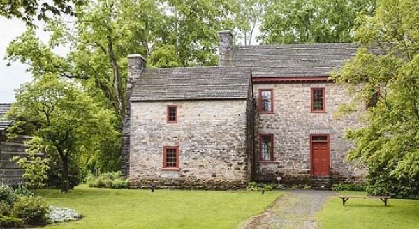 Explore The State’s Early History At The Ramsey House, An Original 1797 Home In The Hills Of East Tennessee