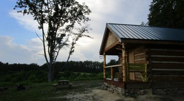 This Secluded Camp Creek State Park Cabin Is Only Accessible Via A 3.3 Mile Hike In West Virginia