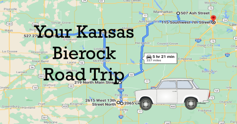 To Taste The Best Bierocks In Kansas, Head Out On This Scrumptious Road Trip