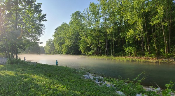 The Whole Family Will Love A Visit To Roaring River State Park’s Riverside Campground In Missouri