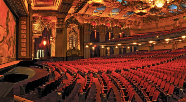One Of The Most Haunted Theatres In Southern California, Hollywood Pantages Theatre Has Been Around Since 1930