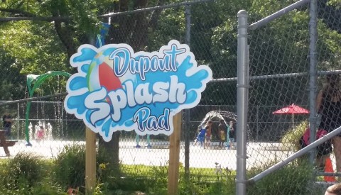 There’s A Beach Themed Playground And Splash Pad In New Hampshire Called Dupont Splash Pad