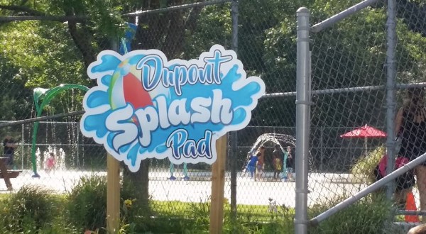 There’s A Beach Themed Playground And Splash Pad In New Hampshire Called Dupont Splash Pad