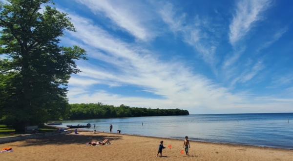 This Secluded Beach In Minnesota Might Just Be Your New Favorite Swimming Spot