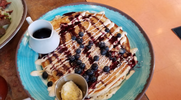 Treat Yourself To Massive, 13-Inch Pancakes At Over Easy Morning Cafe In Ohio