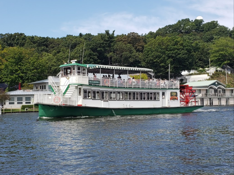 Take A Ride On The Star Of Saugatuck For An Authentic Paddleboat Experience In Michigan