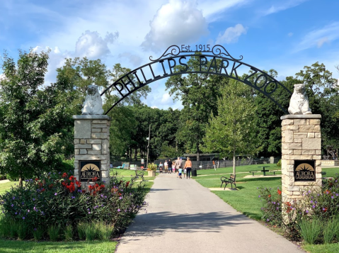 Admission-Free, The Phillips Park Zoo In Illinois Is The Perfect Day Trip Destination