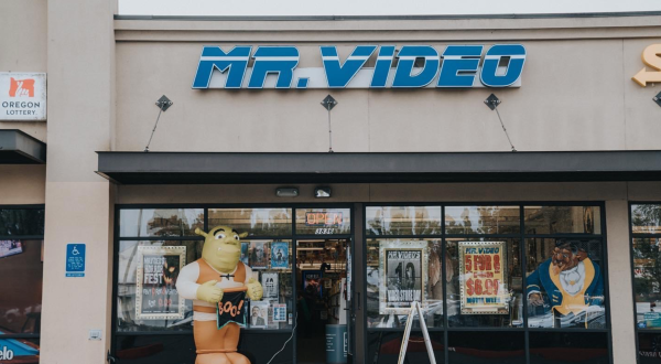 Go Old-School For A Night And Rent A Video From Mr. Video In Keizer, Oregon