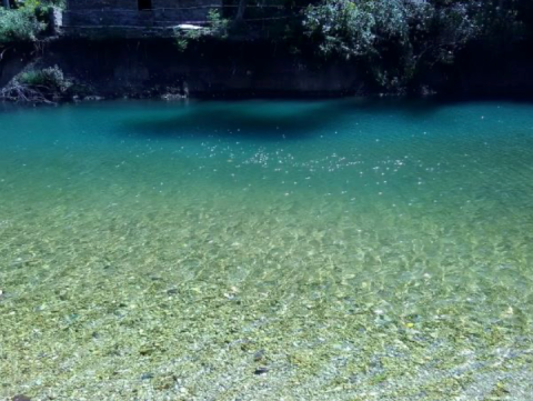 Cool Off This Summer In Some Of The Clearest Water In Oklahoma At Smokey Valley Campground