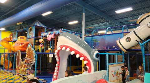 FunVille Is An Underwater-Themed Indoor Playground In Virginia That’s Insanely Fun