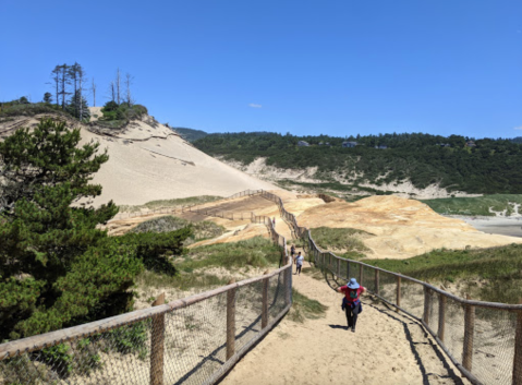 Oregon State Parks Expanded The Overlook At Cape Kiwanda In Pacific City, And The Views Are Breathtaking