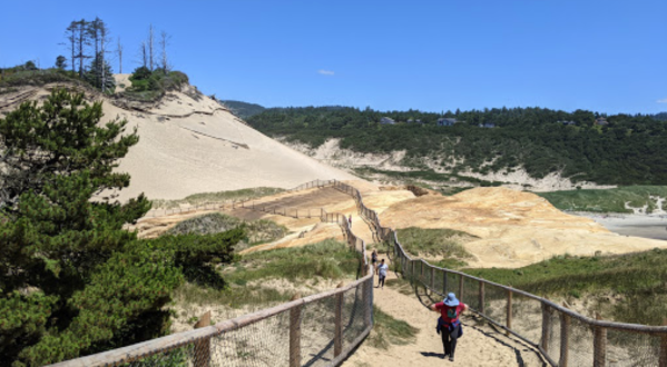 Oregon State Parks Expanded The Overlook At Cape Kiwanda In Pacific City, And The Views Are Breathtaking