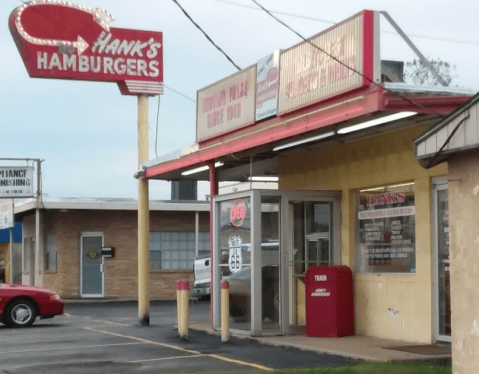 Eat Like A Local When You Order The Legendary Big Okie Burger From Hank's Hamburgers In Oklahoma