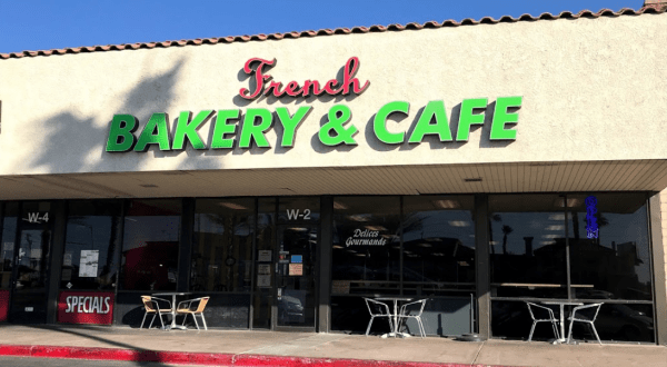 The Fresh-Baked Croissants From Delices Gourmands Are Some Of The Best In Nevada