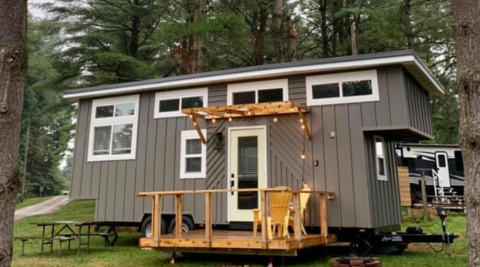 Have A Big Adventure When You Rent A Tiny House In Ohio's Breathtaking Hocking Hills