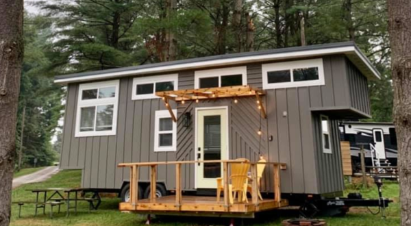 Have A Big Adventure When You Rent A Tiny House In Ohio’s Breathtaking Hocking Hills