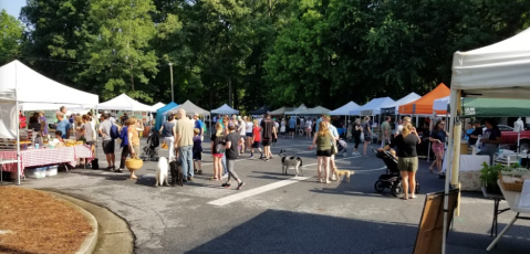 The Delightful Peachtree Road Farmers Market In Georgia Has Been Around For 15 Years