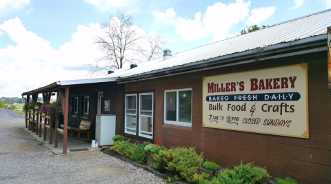 Miller's Bakery Might Just Have The Best Homemade Doughnuts In All Of Ohio's Amish Country