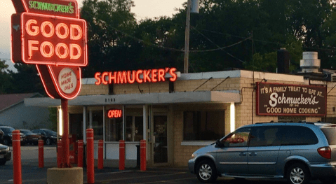 Opened In 1948, Schmucker's In Ohio Might Just Be The Best Roadside Diner In America