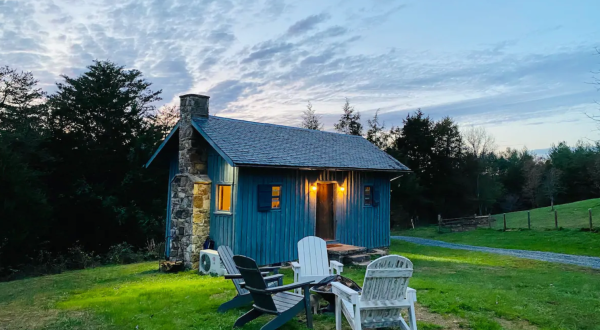 Escape To A Tiny House On A Peaceful Virginia Farm For The Ultimate Staycation
