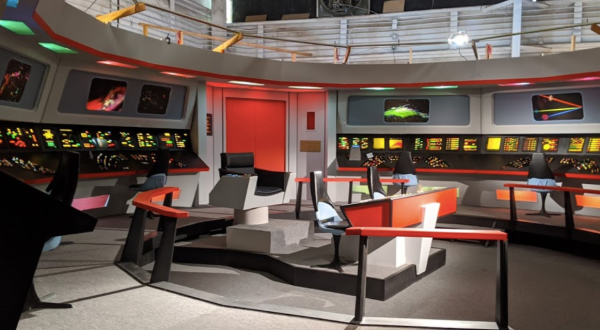 You Can Make All Of Your Star Trek Dreams Come True With A Visit To The Neutral Zone In Georgia