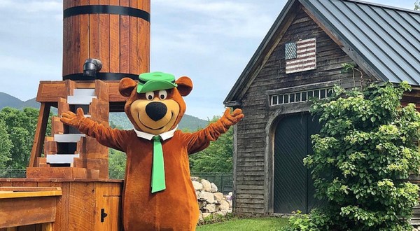 The New Jellystone Park May Just Be The Disneyland Of New Hampshire Campgrounds