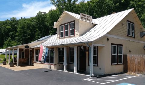 Feel Like Family When You Dine At White's Wayside, A Local Virginia Restaurant Where Everything Is Homemade