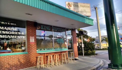 Come Feast At The Time-Honored Fish Shop, King Neptune In Florida