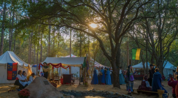 This Florida Renaissance Festival Will Be Back For Its 16th Year Of Fun & Festivities