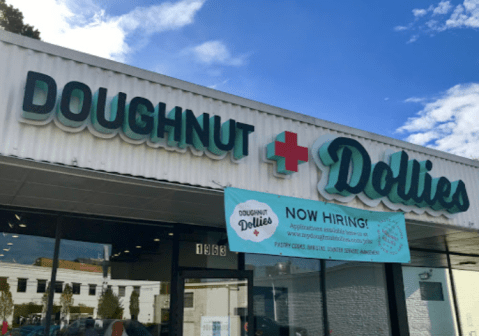 Nobody Honors Georgia-Fresh Ingredients Quite Like Doughnut Dollies