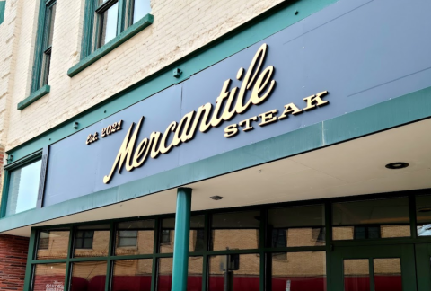 There's A Brand New Steakhouse In The Century-Old Kalispell Mercantile Building In Montana