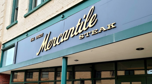 There’s A Brand New Steakhouse In The Century-Old Kalispell Mercantile Building In Montana