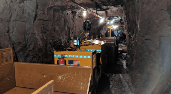 Explore An Old Iron Mine 2,341-Feet Below The Surface On This Train Ride In Minnesota