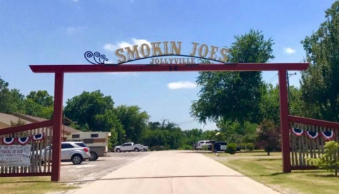The BBQ At Smokin' Joe's Rib Ranch In Oklahoma Is Legendary