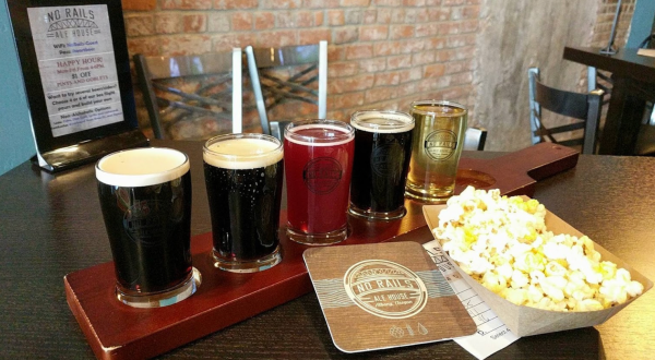 No Rails Ale House Is A Celebration Of Oregon’s Craft Brews And Ciders