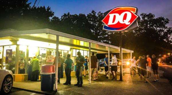The Dairy Queen In Murray, Kentucky Is The Best In The World