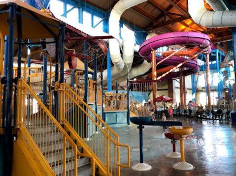 The Reef Is An Ocean-Themed Indoor Water Park In Montana That’s Insanely Fun