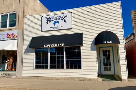 The Small Town Blue Fox Coffeehouse In North Dakota Is A Charming Hidden Gem