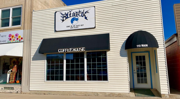 The Small Town Blue Fox Coffeehouse In North Dakota Is A Charming Hidden Gem