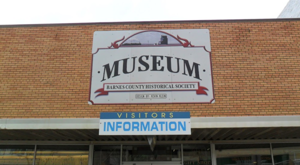 Explore Another Side Of North Dakota History At The Unique Barnes County Historical Society Museum