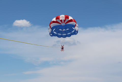Parasailing On Grand Lake Is The Ultimate Summer Adventure In Oklahoma